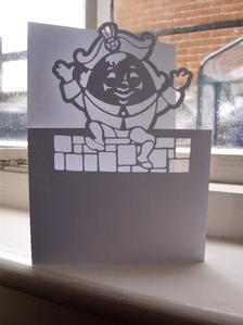 Humpty Dumpty Card