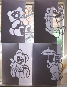 Over The Edge Teddy Notelet Set