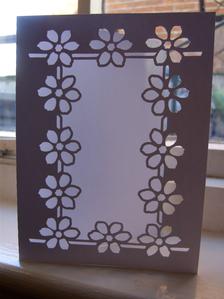 Frame Aperture Card 1