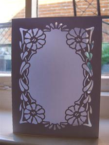 Frame Aperture Card 2