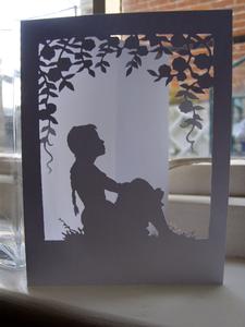 Girl Under Tree