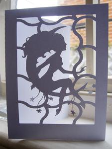 Moon Nymphette Card