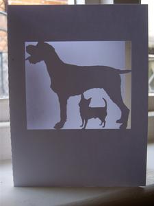 Doggies In A Frame Card 2