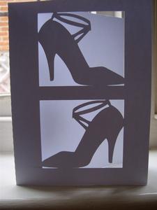 Shoes Duo Card 1