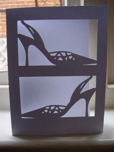 Shoes Duo Card 2