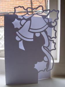 Christmas Bells Over The Corner Card