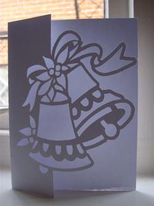 Christmas Bells Over The Edge Card