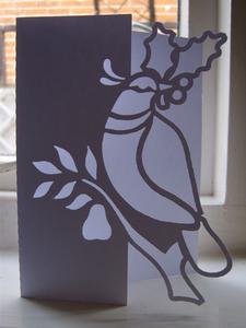 Partridge In A Pear Tree Christmas Over The Edge Card