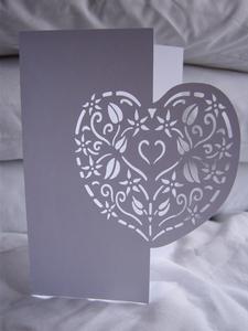 Heart Over The Edge Card
