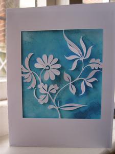Framed Flower 1