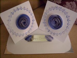 Twisted Easel Card