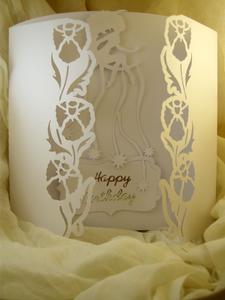 Round Top Gatefold Card 2