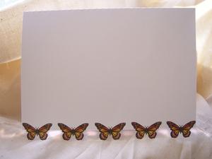 Butterfly Horizontal Edge Card 1