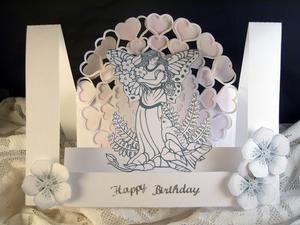 Fairy Centre Step Card 1