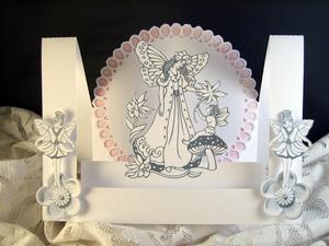 Fairy Centre Step Card 2