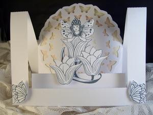 Fairy Centre Step Card 3