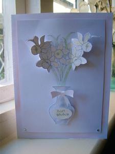 Pop Up Daffodil Card