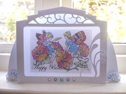 2 FAIRIES 3D CARD