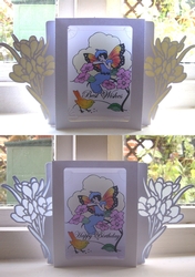 3D FLORAL FAIRY CARD 1