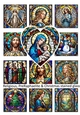 Religious Stained Glass