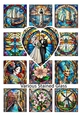 Various Stained Glass