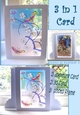 BUTTERFLIES 3D SUNCATCHER (3 IN 1) CARD