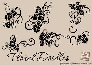 Floral Doodles