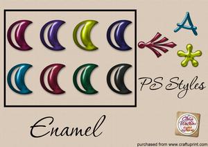 Enamel Ps Style