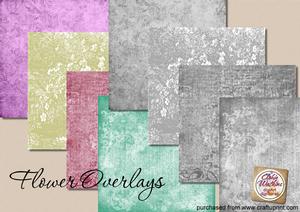 Flower Overlays
