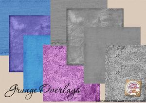 Grunge Overlays