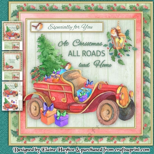 All Roads Lead Home Mini Kit