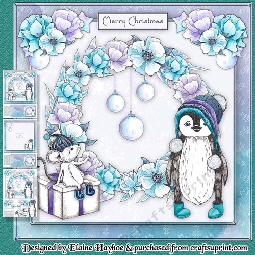 Christmas Friends Mini Kit