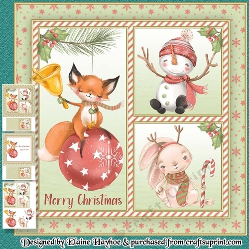 Woodland Wildlife Wishes Mini Kit