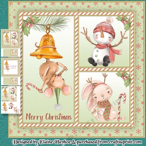 Woodland Wildlife Wishes Too Mini Kit
