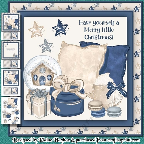 Cosy Christmas Mini Kit