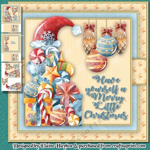 Merry Little Christmas Quick & Easy Mini Kit