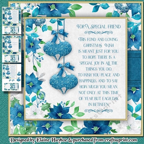 Special Friend Christmas Mini Kit