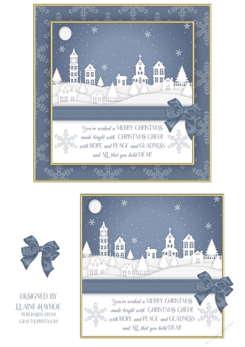 Quick Card Christmas 1