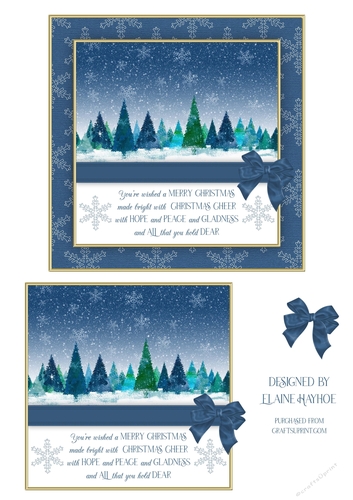 Quick Card Christmas 2