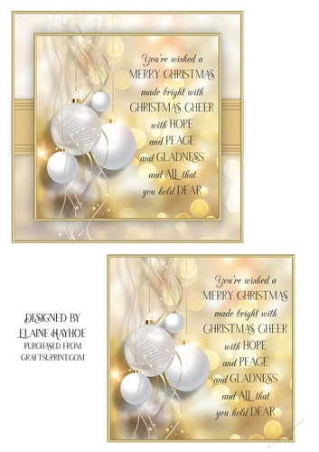 Quick Card Christmas 6