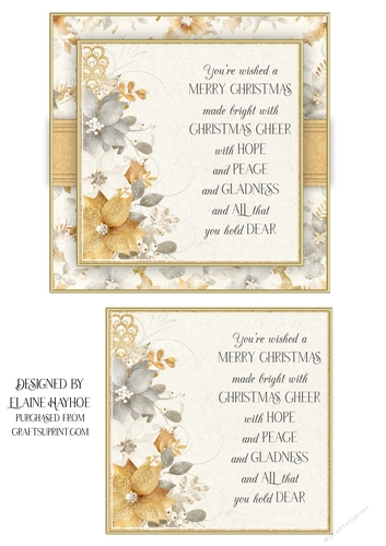 Quick Card Christmas 8