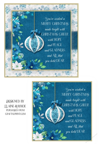 Quick Card Christmas 9
