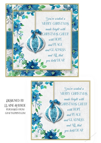 Quick Card Christmas 10