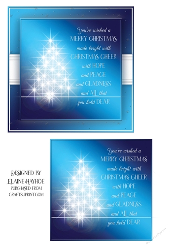 Quick Card Christmas 11