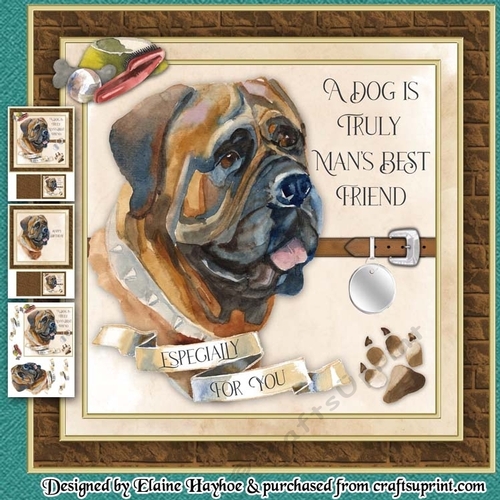 Japanese Mastiff Mini Kit