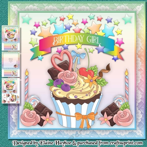 Birthday Girl Mini Kit 