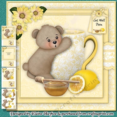 Hug In A Mug Get Well Mini Kit