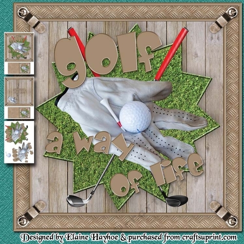 Golf A Way of Life Mini Kit