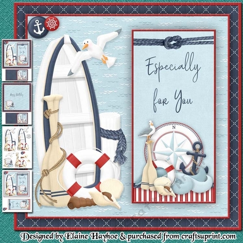 Maritime Birthday Mini Kit