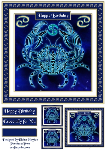 Cancer Quick Card Front